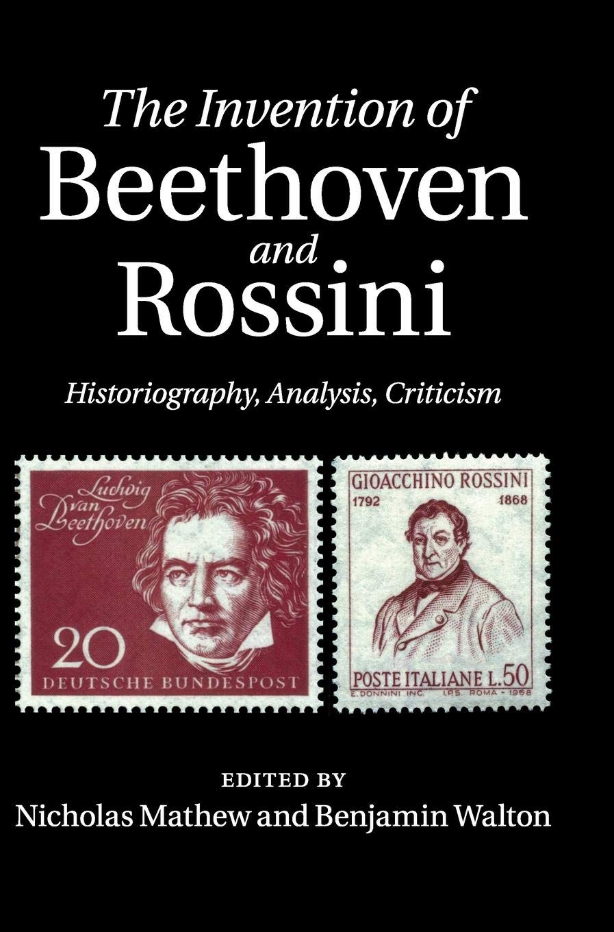Beethoven and Rossini analysis criticism livre histoire de la musique