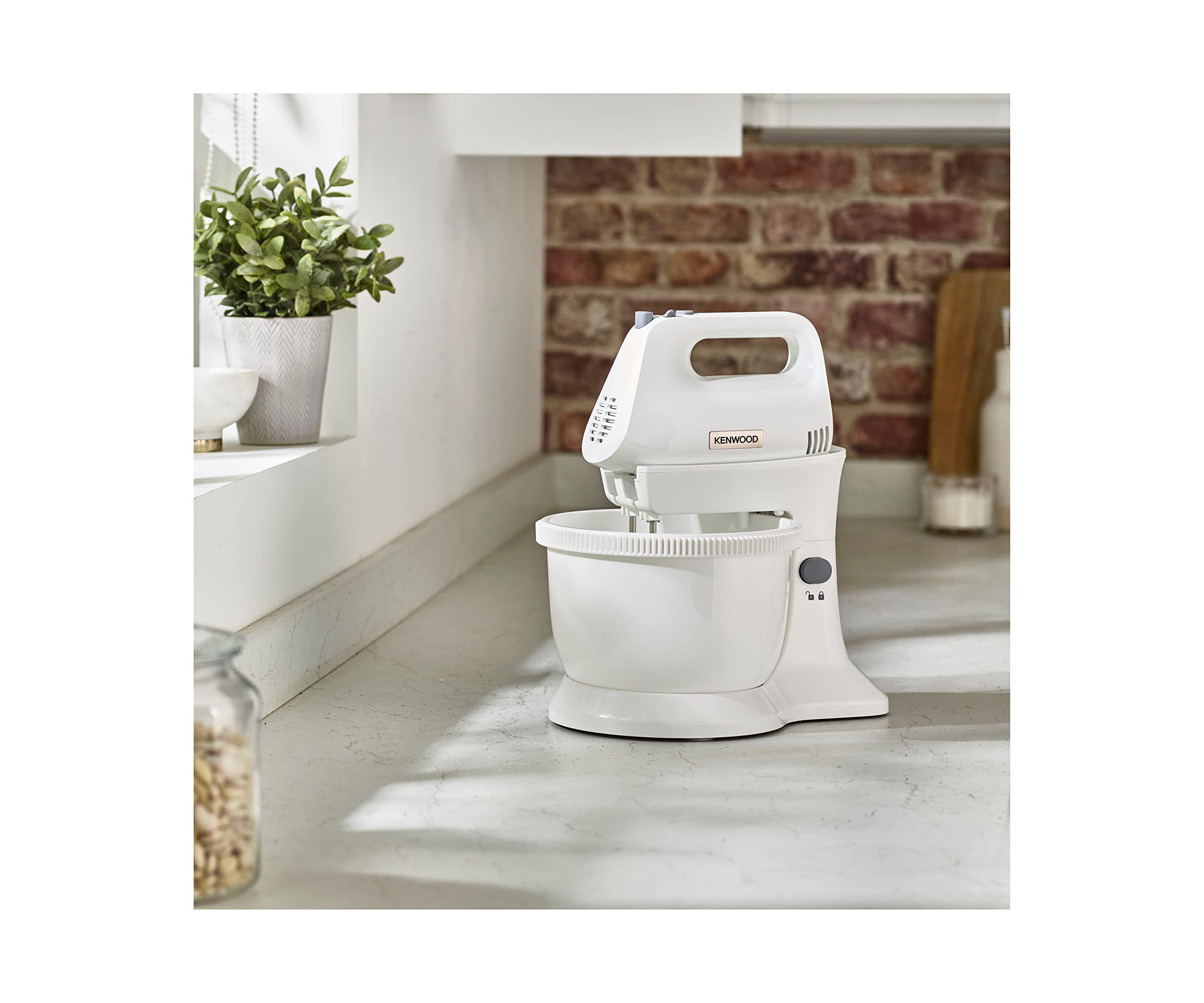 Sbattitore Kenwood HMP32.A0WH - 2 anni di garanzia