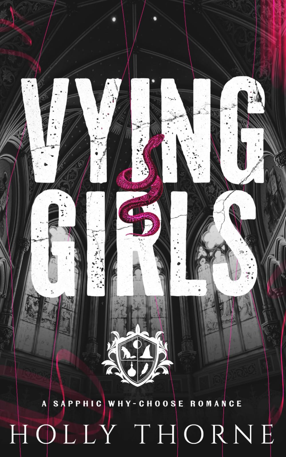 Vying Girls: A Sapphic Why-Choose Romance (Girls of Hazelhurst)