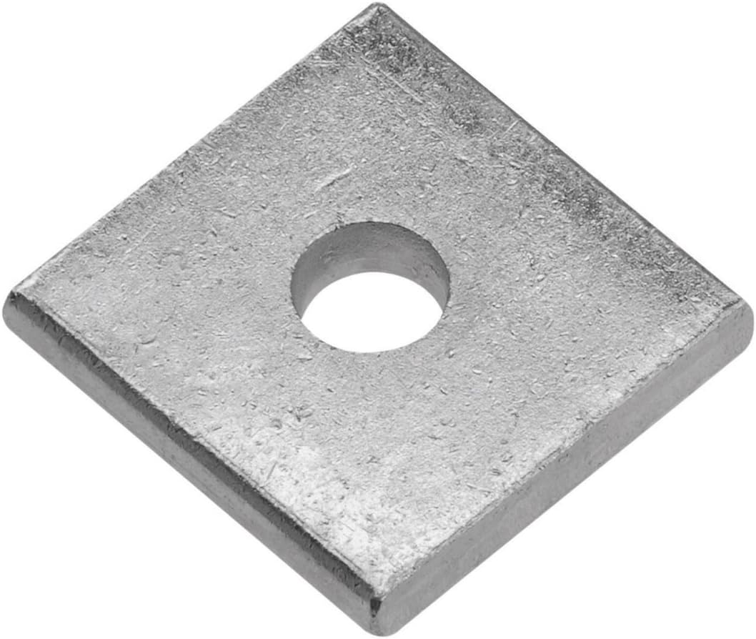 P1063-EG 3/8 Square Strut Channel Washer for All 1-5/8 Strut Channel Bag of 5