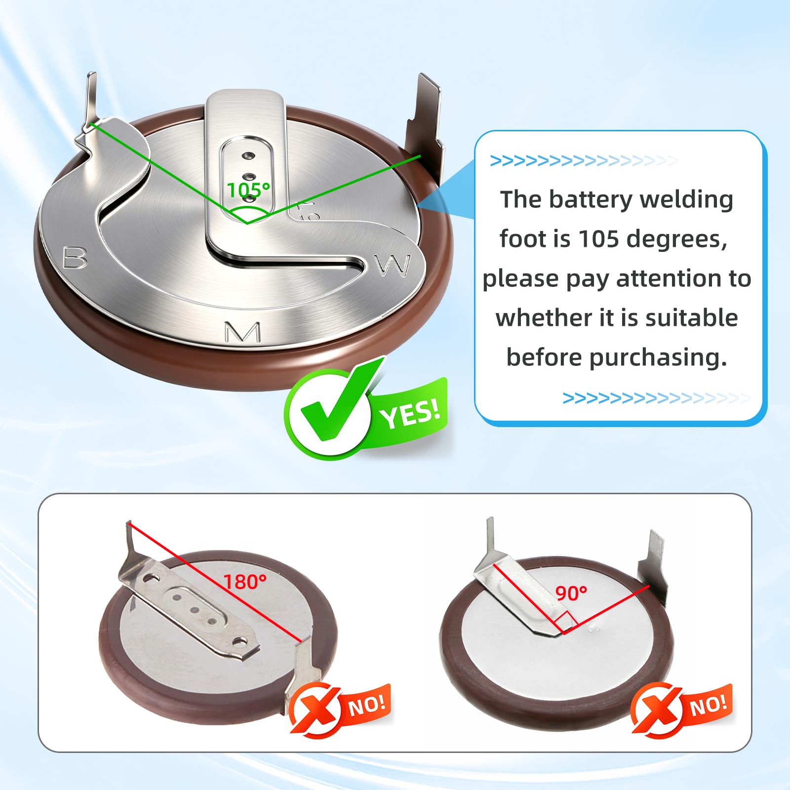 2 batterie ricaricabili VL2020, 3 V, batteria a bottone per chiave auto BMW, telecomando compatibile con X3, X5, X7, Z4, E46, E60, E90, E91, E92, E81, E84, E87, E88 Mini