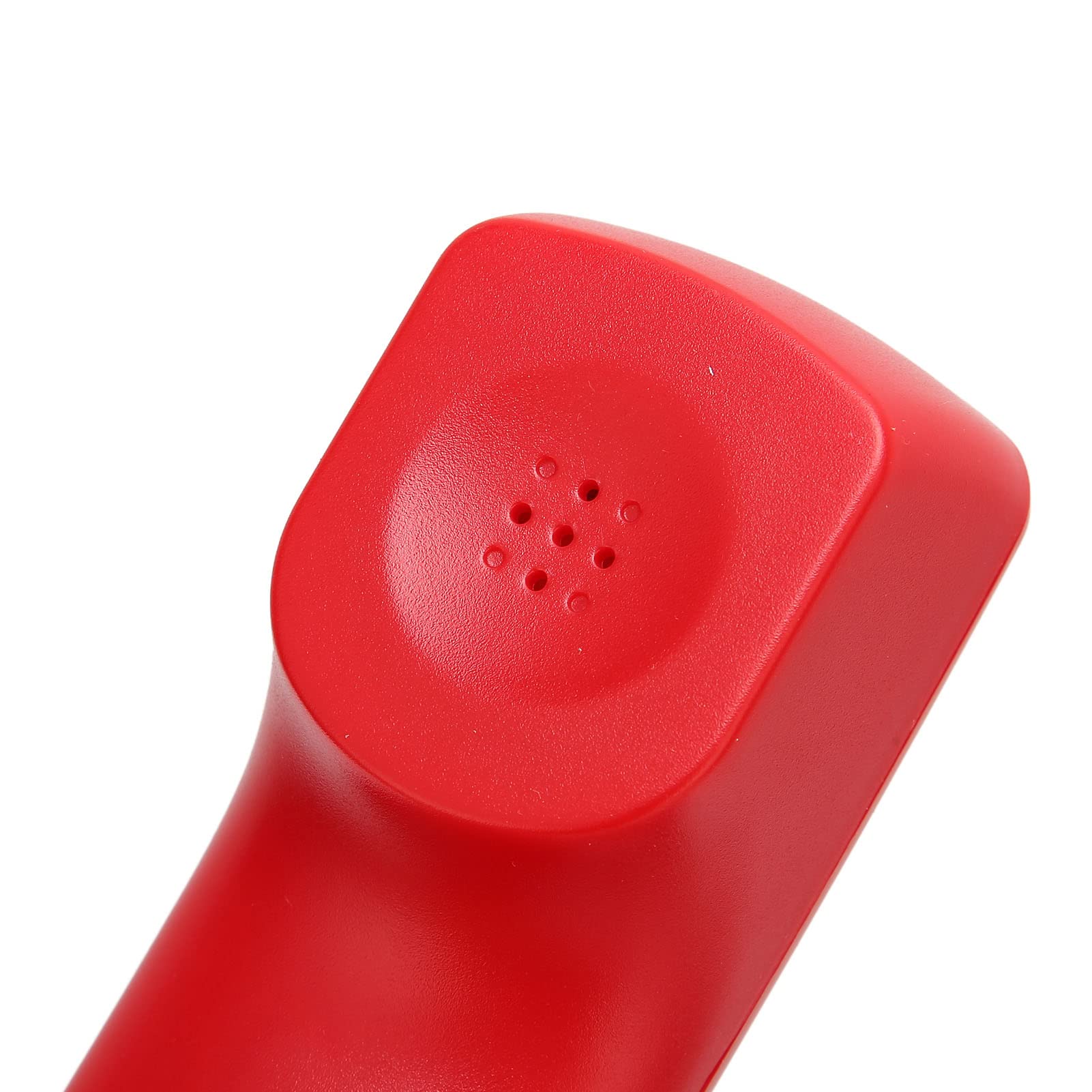 Zunate Telefono con Filo, Telefono Fisso a Pulsanti Grandi per Anziani, Composizione One-Touch per Bambini Non Vedenti Anziani, Telefono Interno a Doppia Porta per Casa, Hotel, Ufficio, Volume(Rosso)