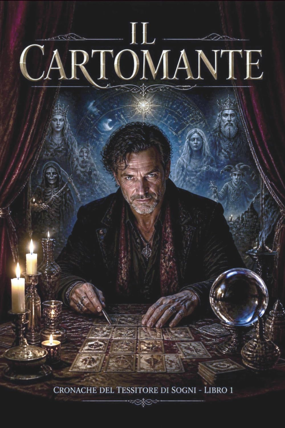 Il Cartomante: Romanzo Dark Urban Fantasy fra tarocchi e vite passate (Cronache del Tessitore di Sogni)