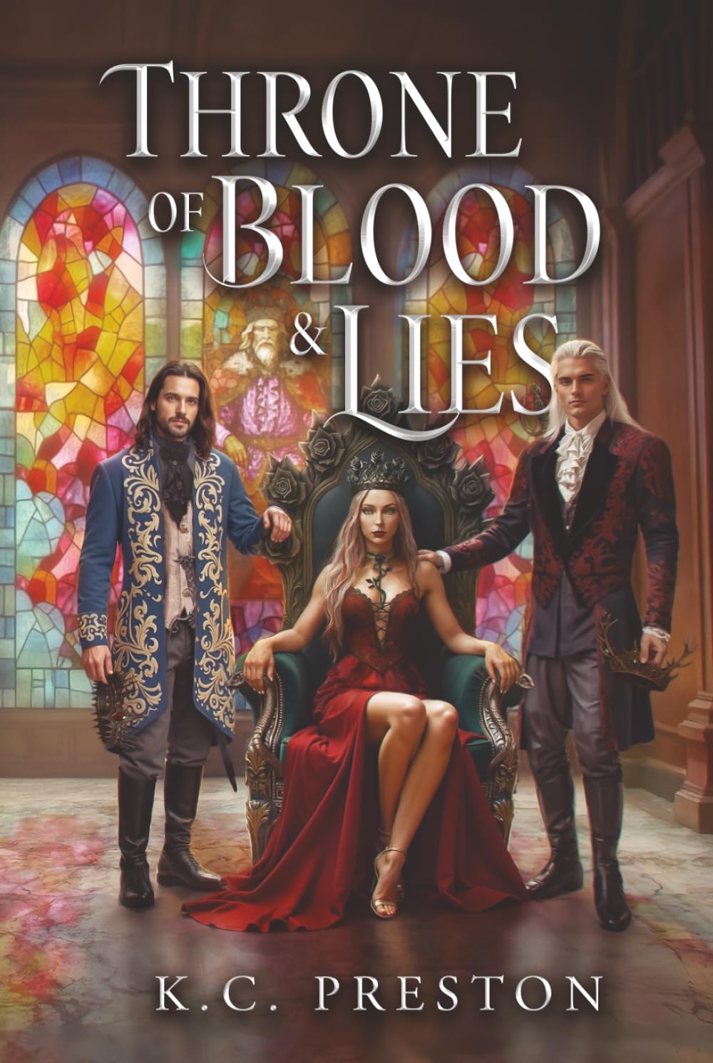 Throne of Blood & Lies: 2 (Daughter of Fire & Storm)