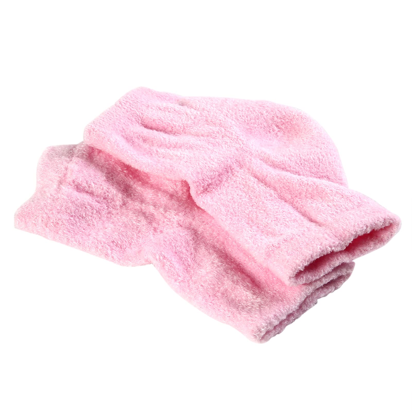 Heel Socks, Fawoonu M-oisturizing Heel Socks G-el Lined Toeless Spa Socks for Foot Care Cracked Heels Dry Feet Foot Calluses