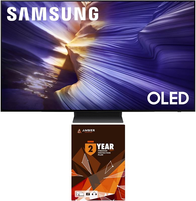QN65S90FAFXZA 65" 4K TV with a 2 Year Amber Protection Plan (2025)