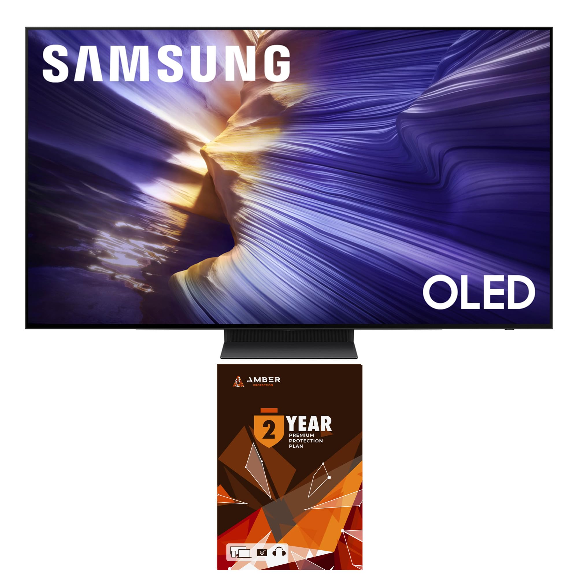 Amazon.com: Samsung QN65S90FAFXZA 65 Inch 4K OLED Smart TV (2025