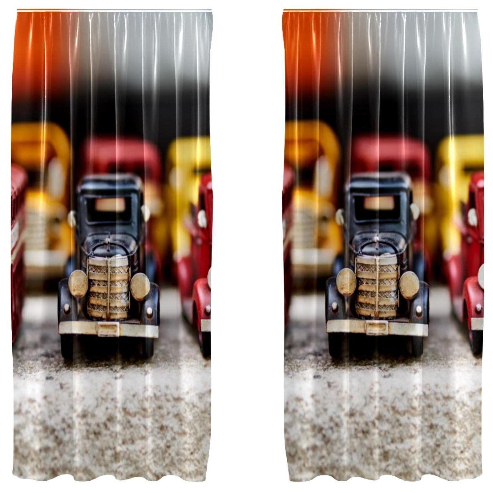 Rideaux occultants en microfibre de voiture de qualité supérieure 140x213 cm