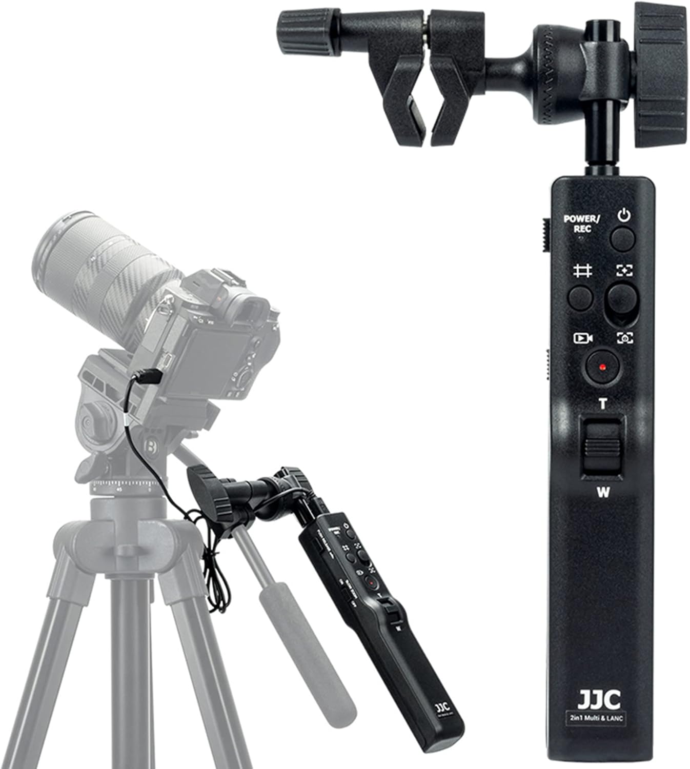 Camera Tripod Remote Control Commander for Sony A7R V IV