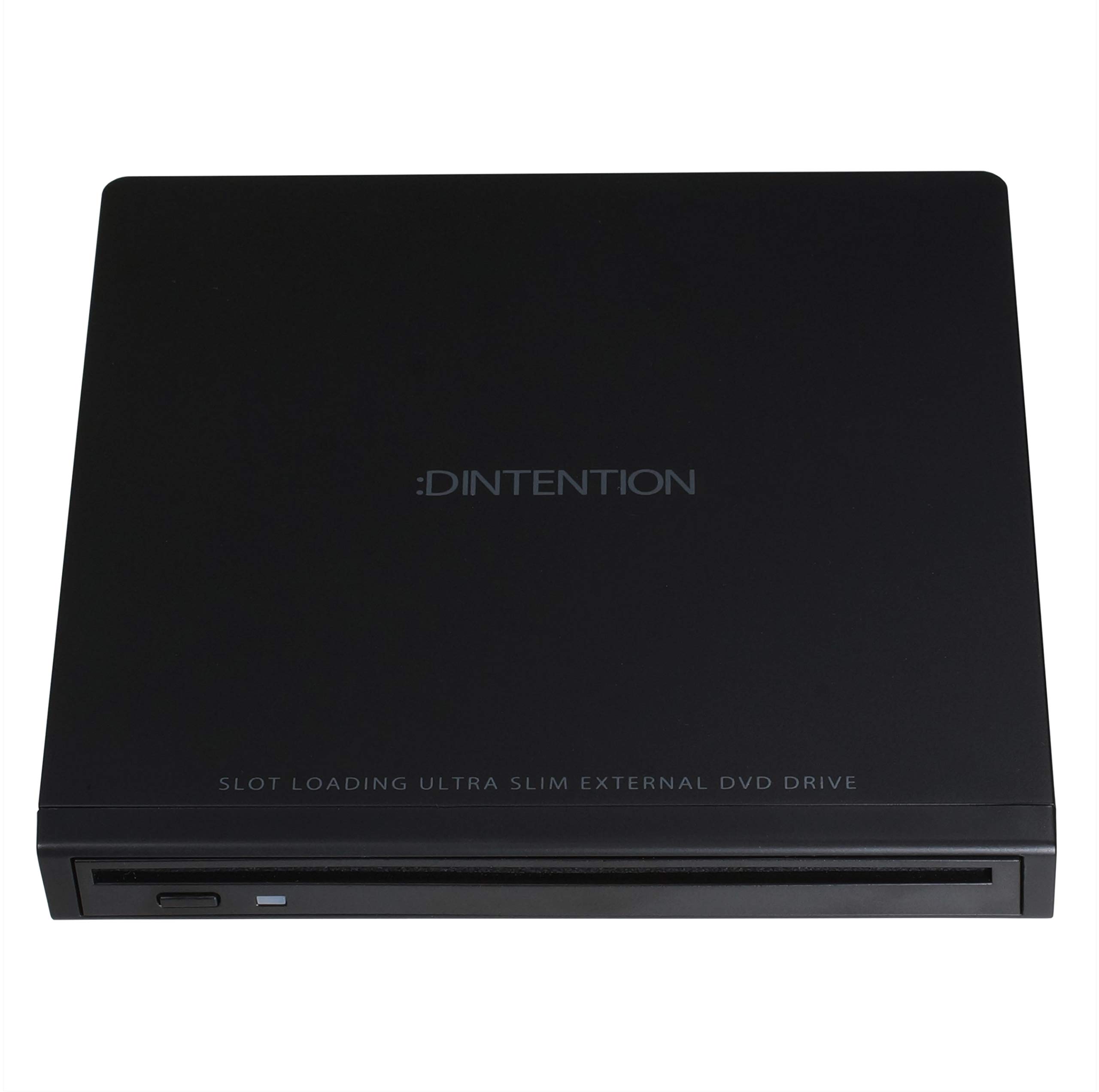 DINTENTION DDEXDV0001BK 外付けDVDドライブ Amazon.co.jp: DDEXDV0001BK :DINTENTION 外付け スロットイン