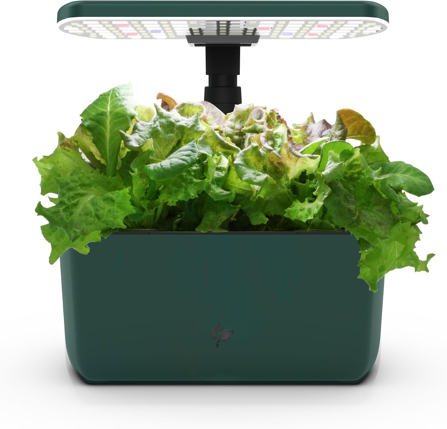 Product image of AeroGarden Harvest Lite in Green, Soil-Free Indoor Hydroponic Garden with LED Grow Light for Year-Round Gardening of up to 6 Herbs and Vegetables