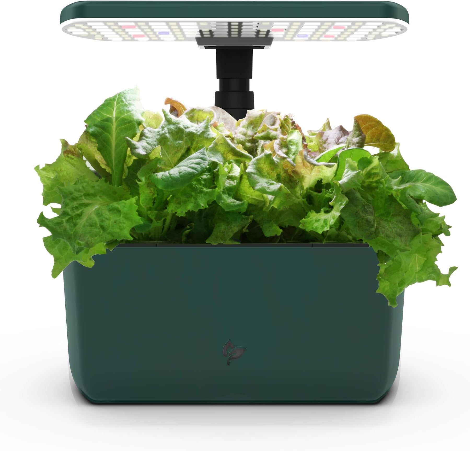 - Harvest Lite in Green, Soil-Free Indoor Hydroponic Garden with LED Grow Light for Year-Round Gardening of up to 6 Herbs and Vegetables