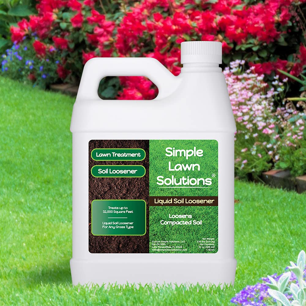 Liquid Aerating Soil Loosener Aerator Soil Conditioner No Mechanical