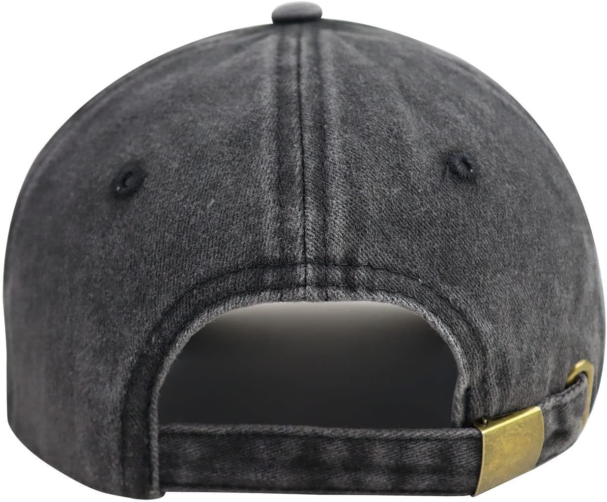 Goyklrb Messy Hair Don't Care Baseball Cap for Women Men, Funny Adjustable Washed Cotton Embroidered Hat - Image 6