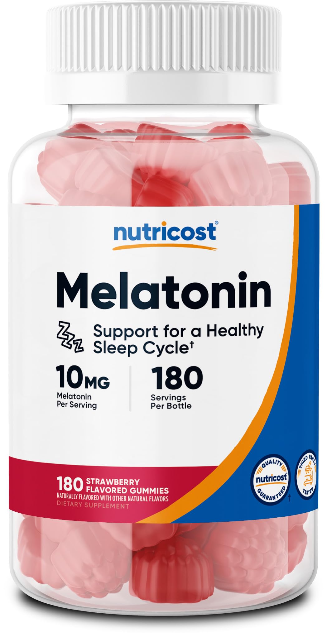 Nutricost Melatonin Gummies