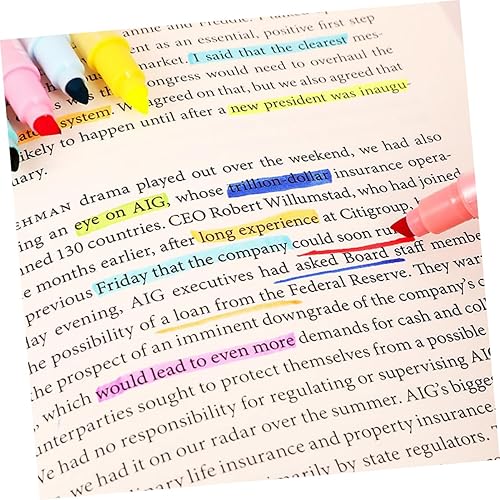 Miniatura 5 de EXCEART Juego de 20 rotuladores borrables y borrables, rotuladores de escritura líquidos, doble cabezal para uso estudiantil