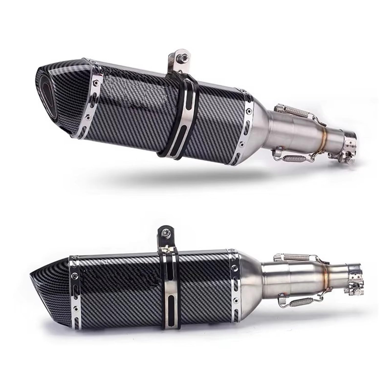 Silenciador escape para motocicleta Para Piaggio 125 300 MP3 125 250 300 LT X10