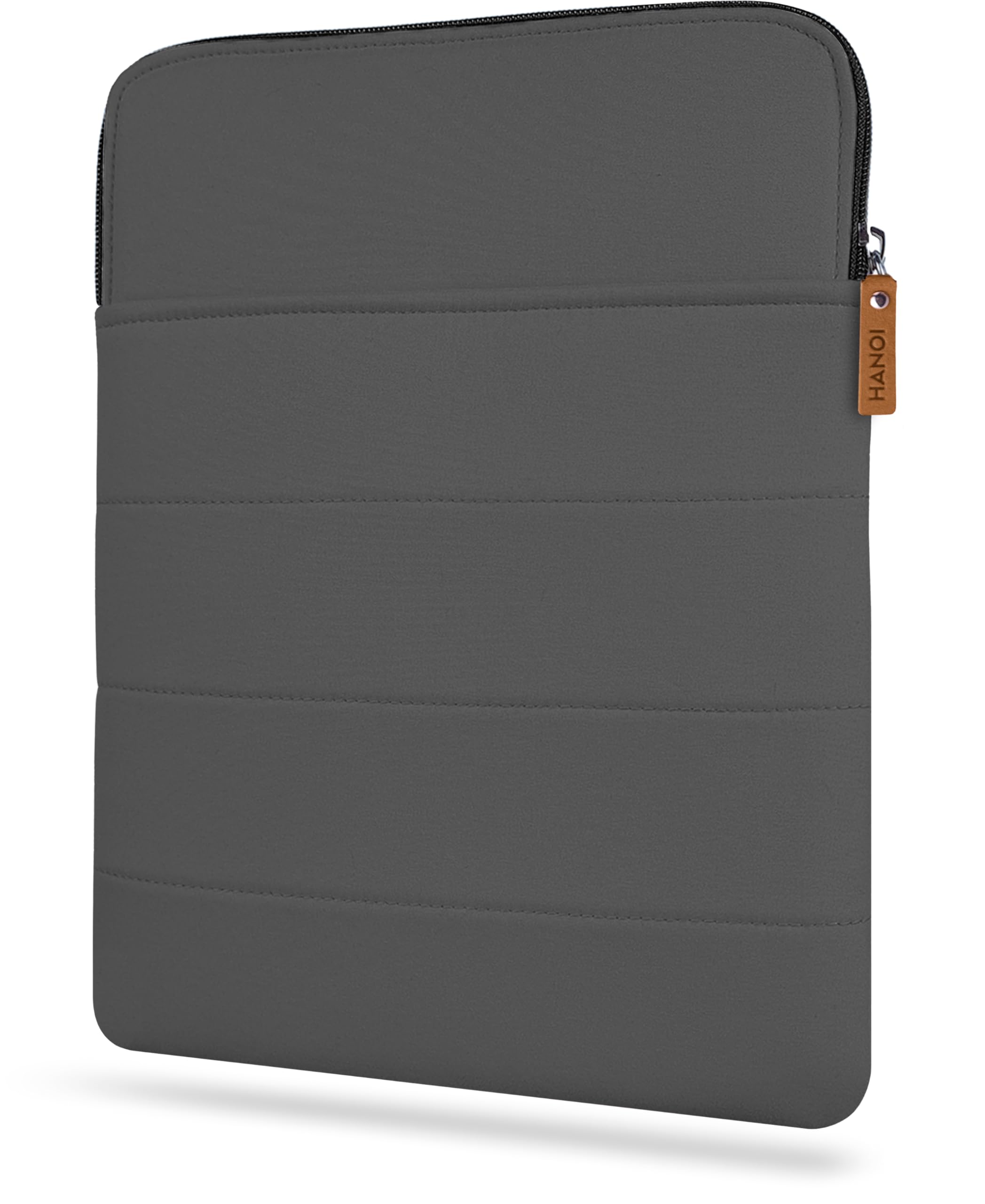 Detroit Funda para libros con cremallera, protector de libros, funda para libros de tapa blanda, funda acolchada para libros de tapa dura, estantería grande con cremallera, protector