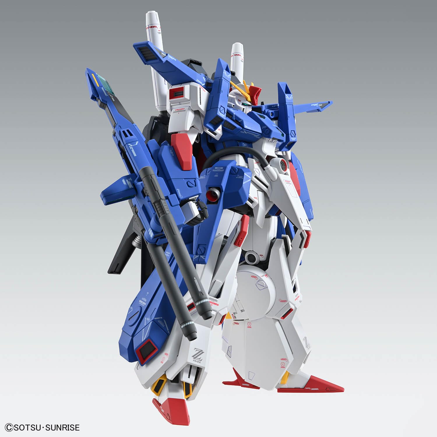 MG FA-010S フルアーマーZZガンダム \
