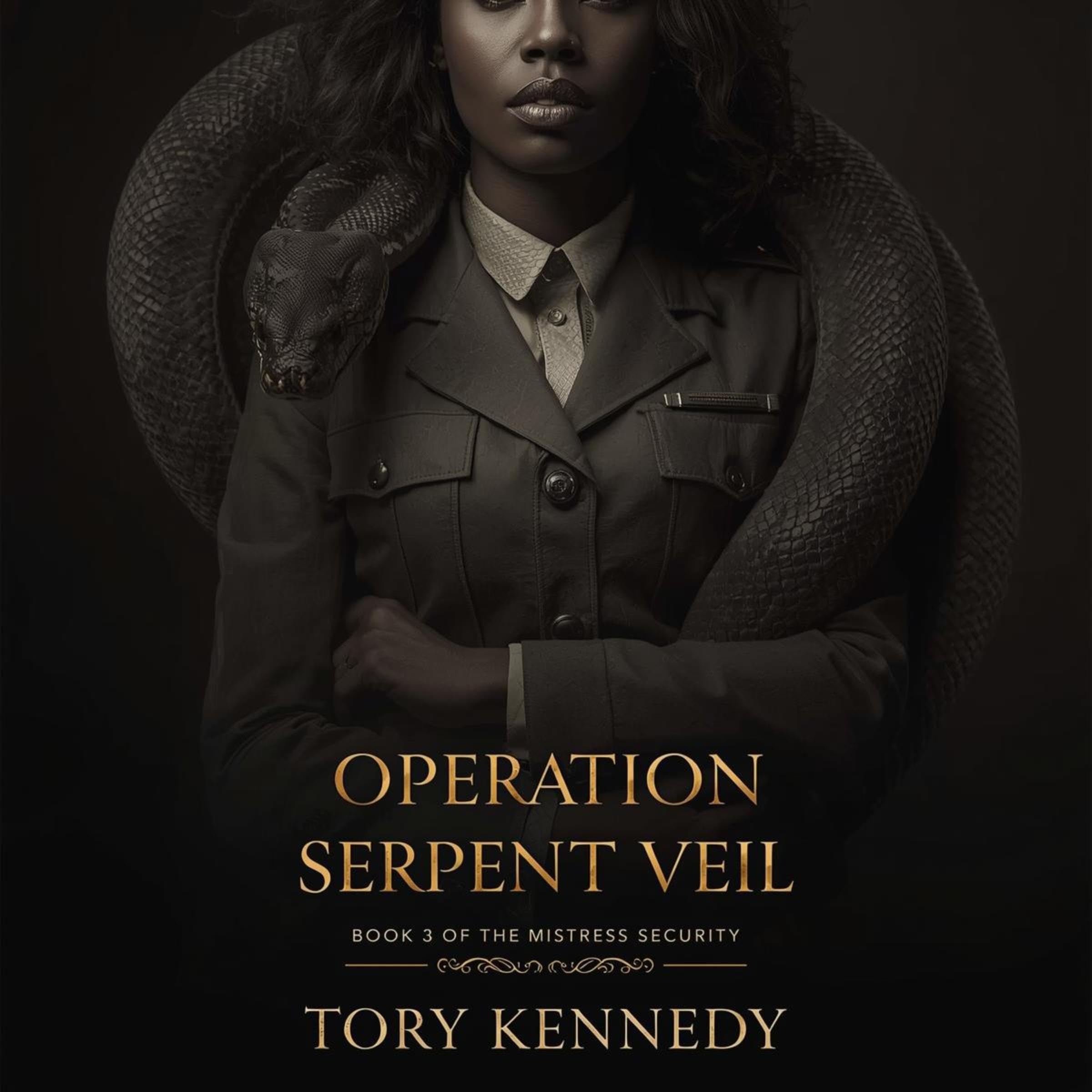 Cover art for Operation Serpent Veil