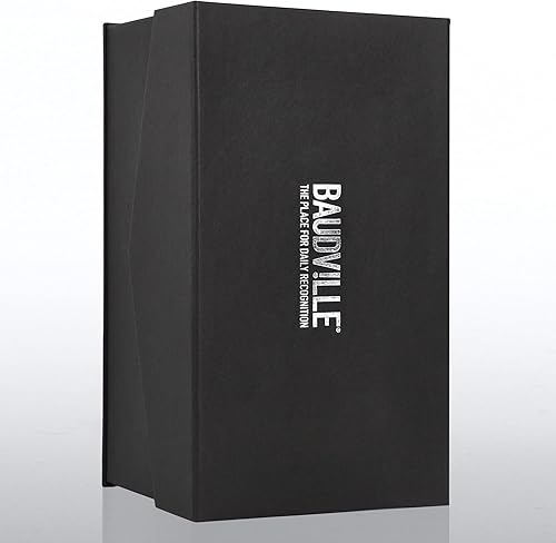 Miniatura 5 de Baudville Custom Engraved The Bomb Trophy Award - Carved Black Stone on Black Resin Base - Comes with Elegant Black Gift Box with nameplate Attached