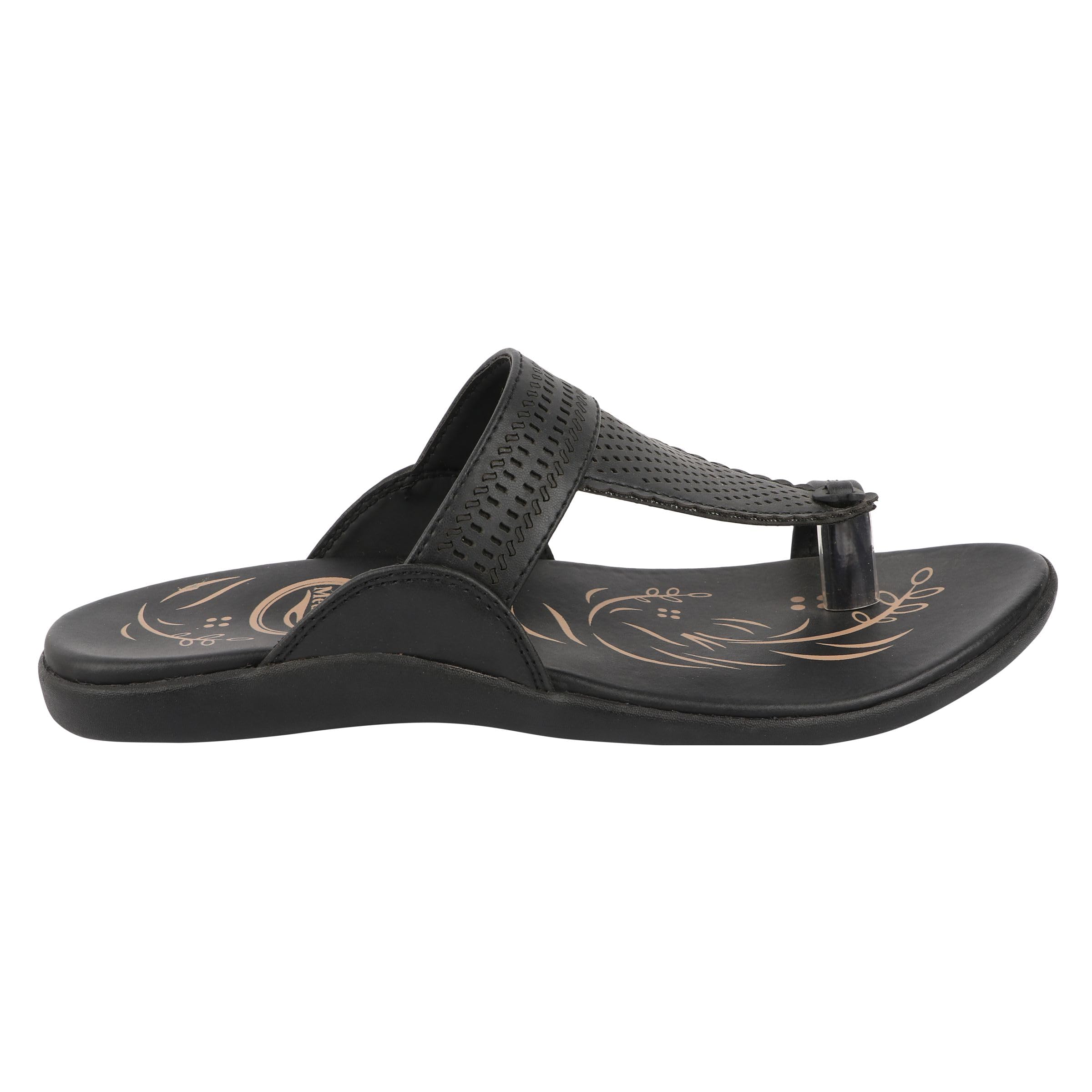 Medifeet Womens T-Strap Toe-Ring Sandals (BLACK, 4) (B0CRZ1JZTB) Amazon Price History, Amazon Price Tracker