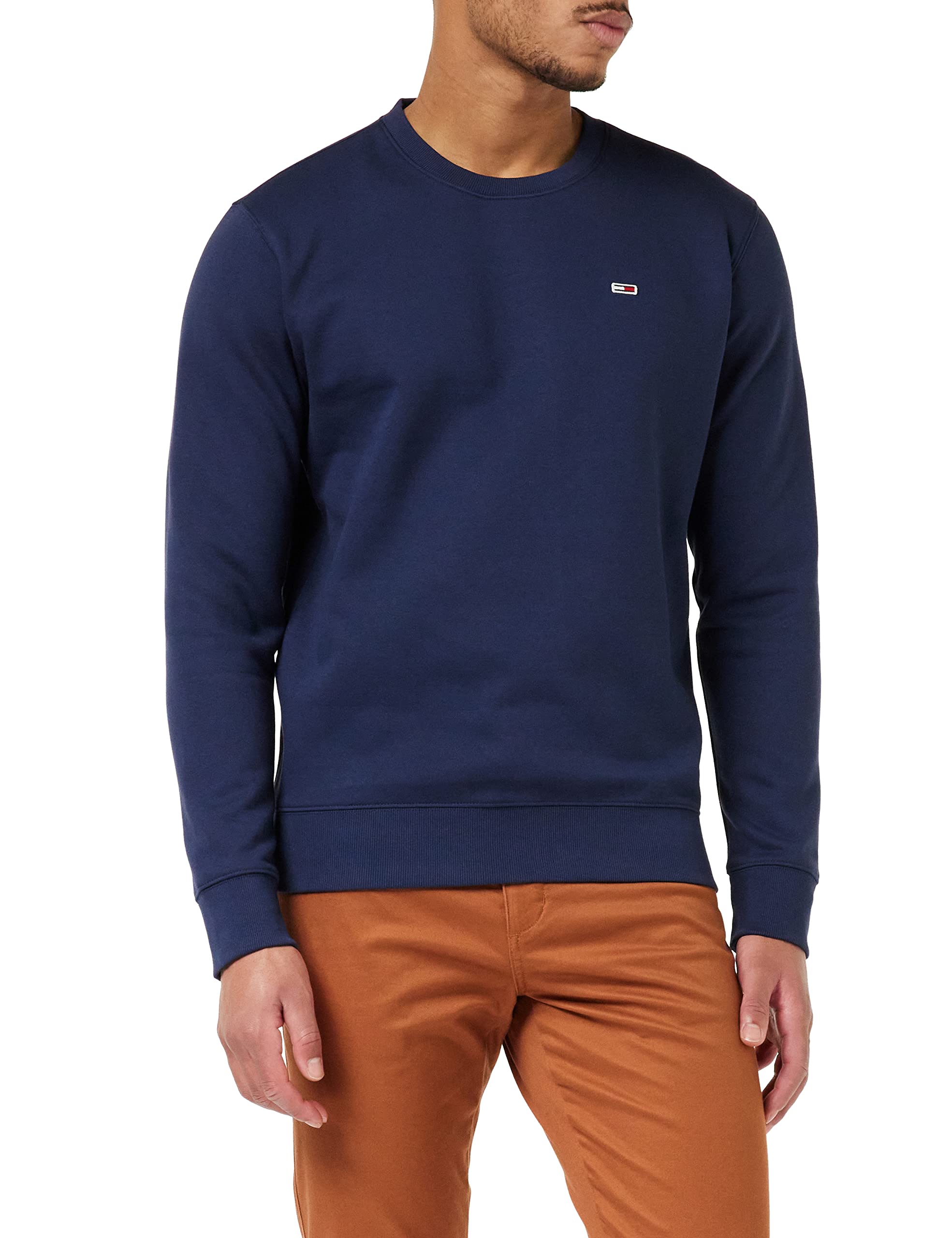 Tommy Hilfiger Sudadera sin Capucha para Hombre TJM Regular