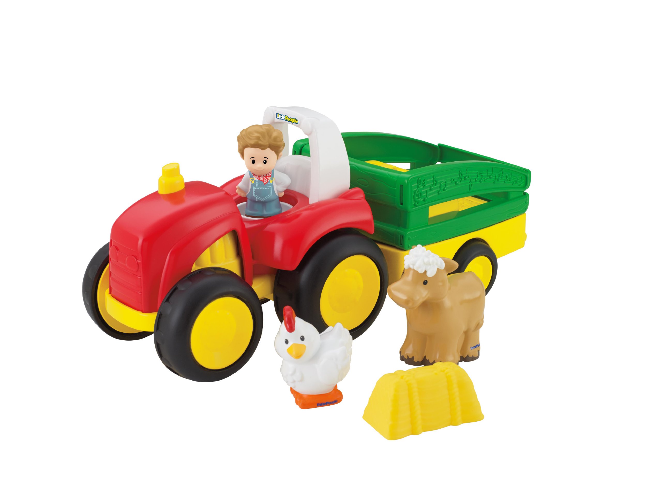 Fisher-Price Little People Tow 'n Pull 