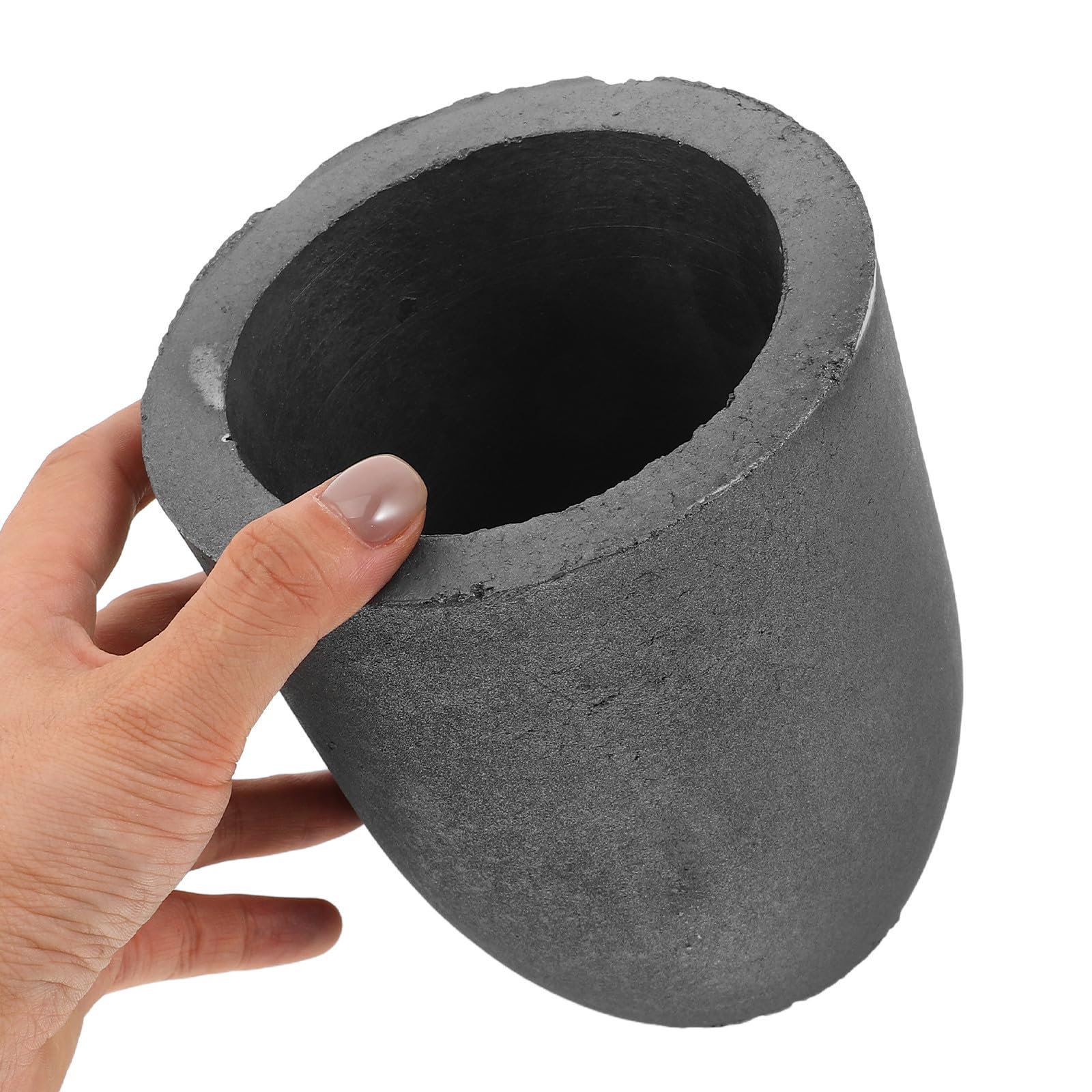 Recipiente de Grafito para Fundición y Aluminio