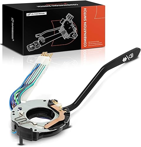 A-Premium Interruptor multifunción Interruptor de señal de giro compatible con Volkswagen Beetle 72-79, Fastback 68-73, Karmann GHIA 72-74,