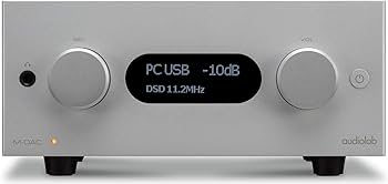 audiolab M-DAC シルバー Amazon.com: Audiolab M-DAC+ High-Performance Multi-Purpose Audio