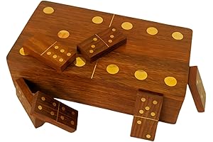 Customizable Wooden Dominoes: A Unique Twist on Family Fun