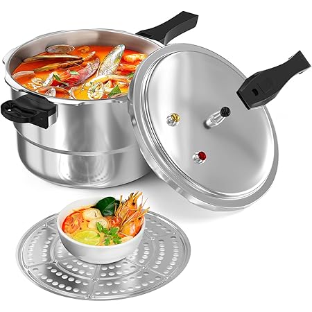 Olla A Presion Barton Stainless Steel Pressure Canner Fast