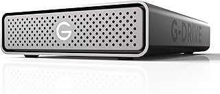 SanDisk Professional G-Drive 4 to, Disque Dur de Classe Entreprise, Disque Ultrastar à l'intérieur, USB-C (5 Go/s), USB 3....