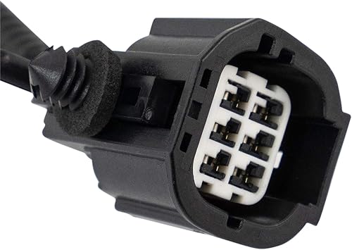 Miniatura 3 de TRQ Cámara trasera de respaldo inversa de 6 pines de repuesto para camioneta Ram