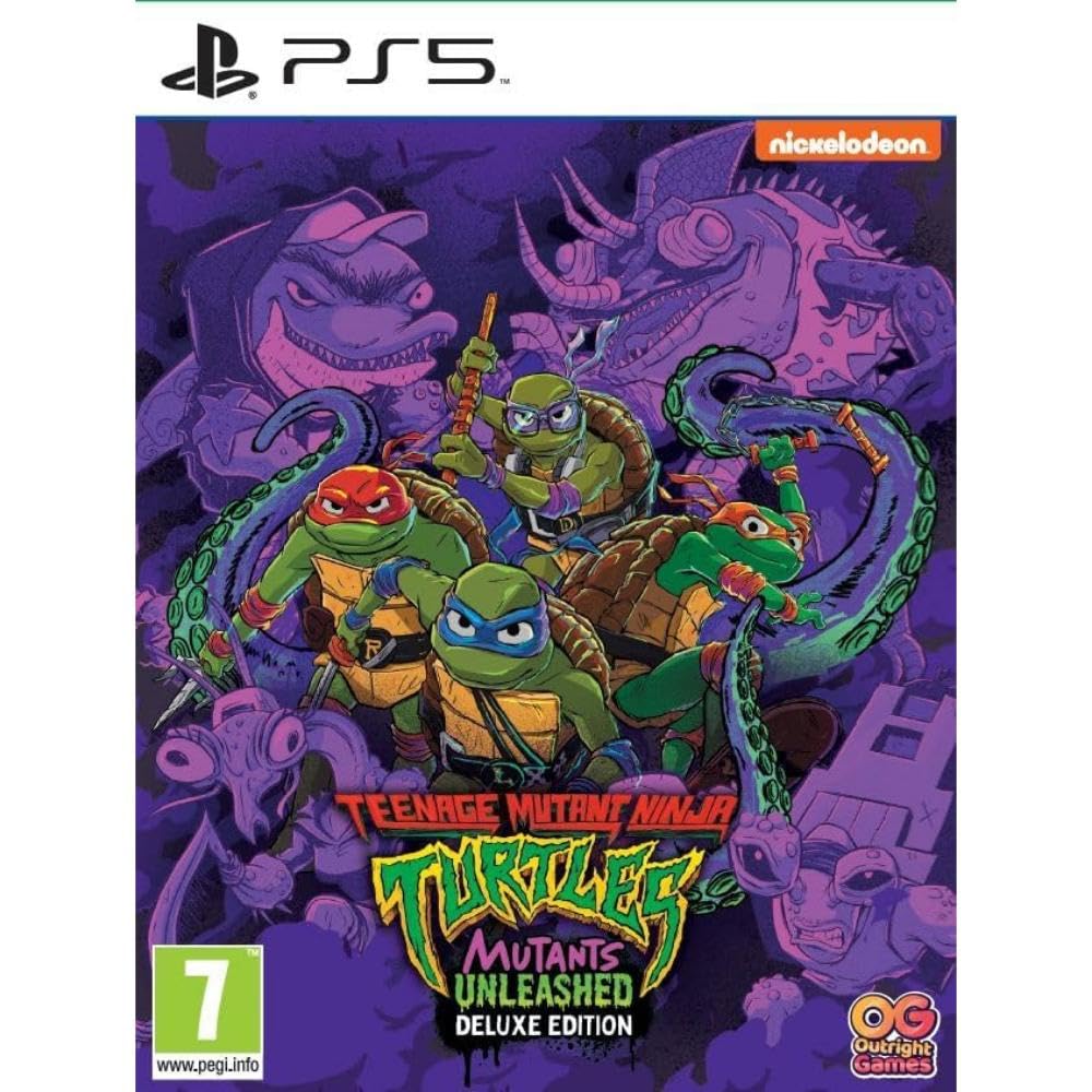 Teenage Mutant Ninja Turtles: Mutants Unleashed Deluxe Edition (Ps5) New Outright Games 5061005352469