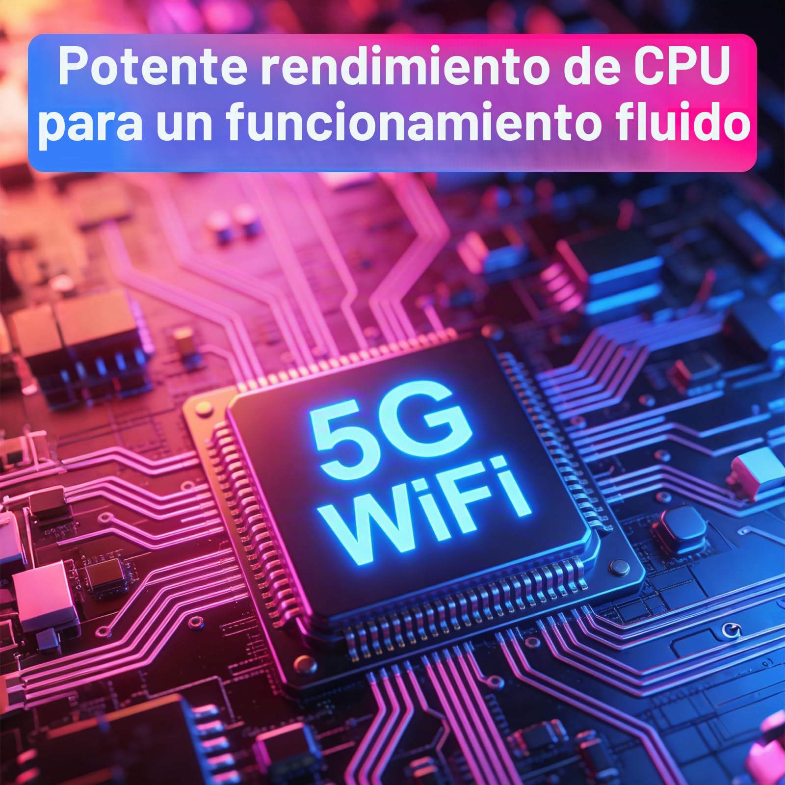 YQSAVIOR Tablet de 7 pulgadas | Android 14 | Tablet con funda protectora | 8GB+32GB+2TB Expandir | Pantalla amigable con los ojos | Cámara dual | WiFi 2.4G+5G | Widevine L1 | Educativo | Juegos | Rosa