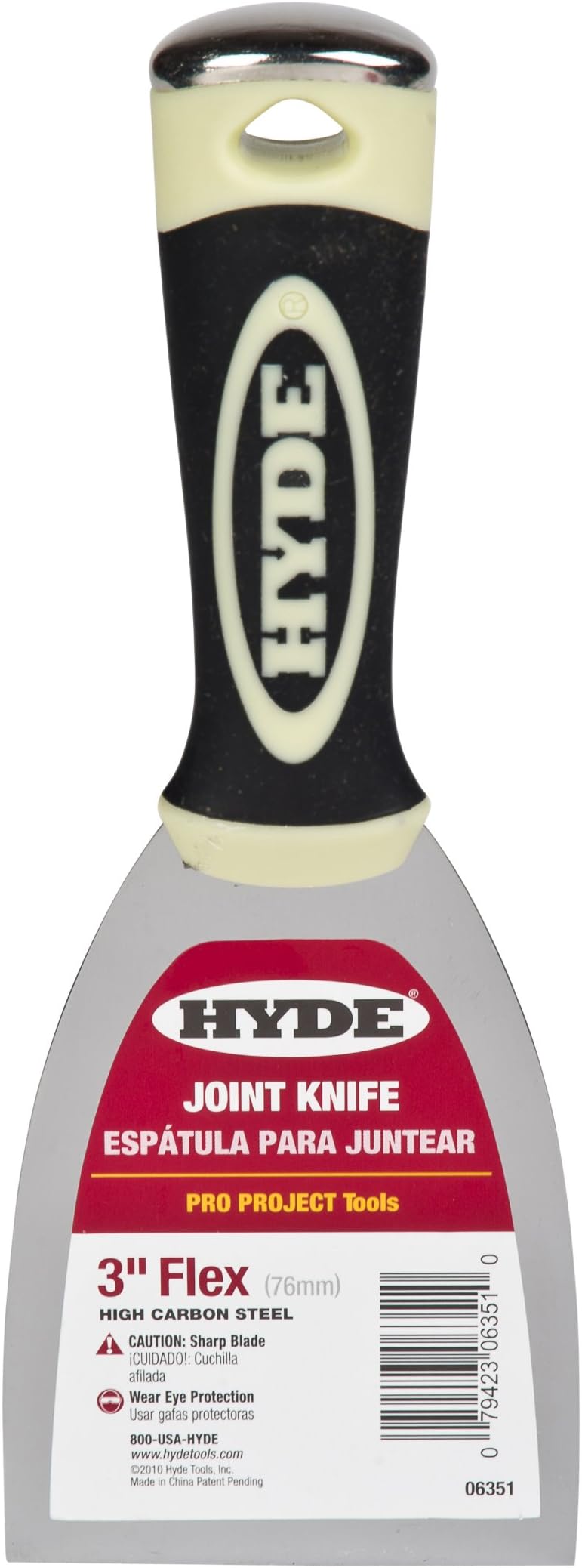 HydeTool 06351 3-Inch Flexible Joint Knife