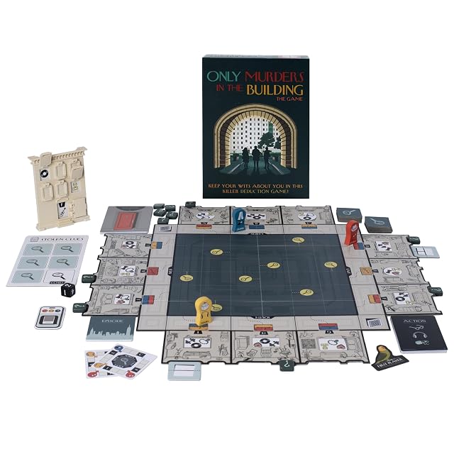 Foto 3 de 7 de Only Murders in The Building Game