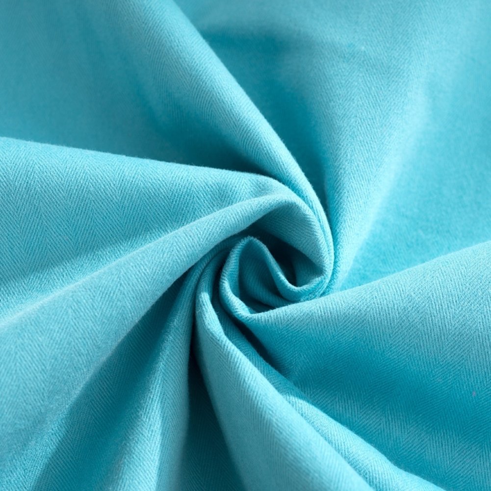 Drap en pur coton tissu double augmentation pour transformer votre chambre en cocon