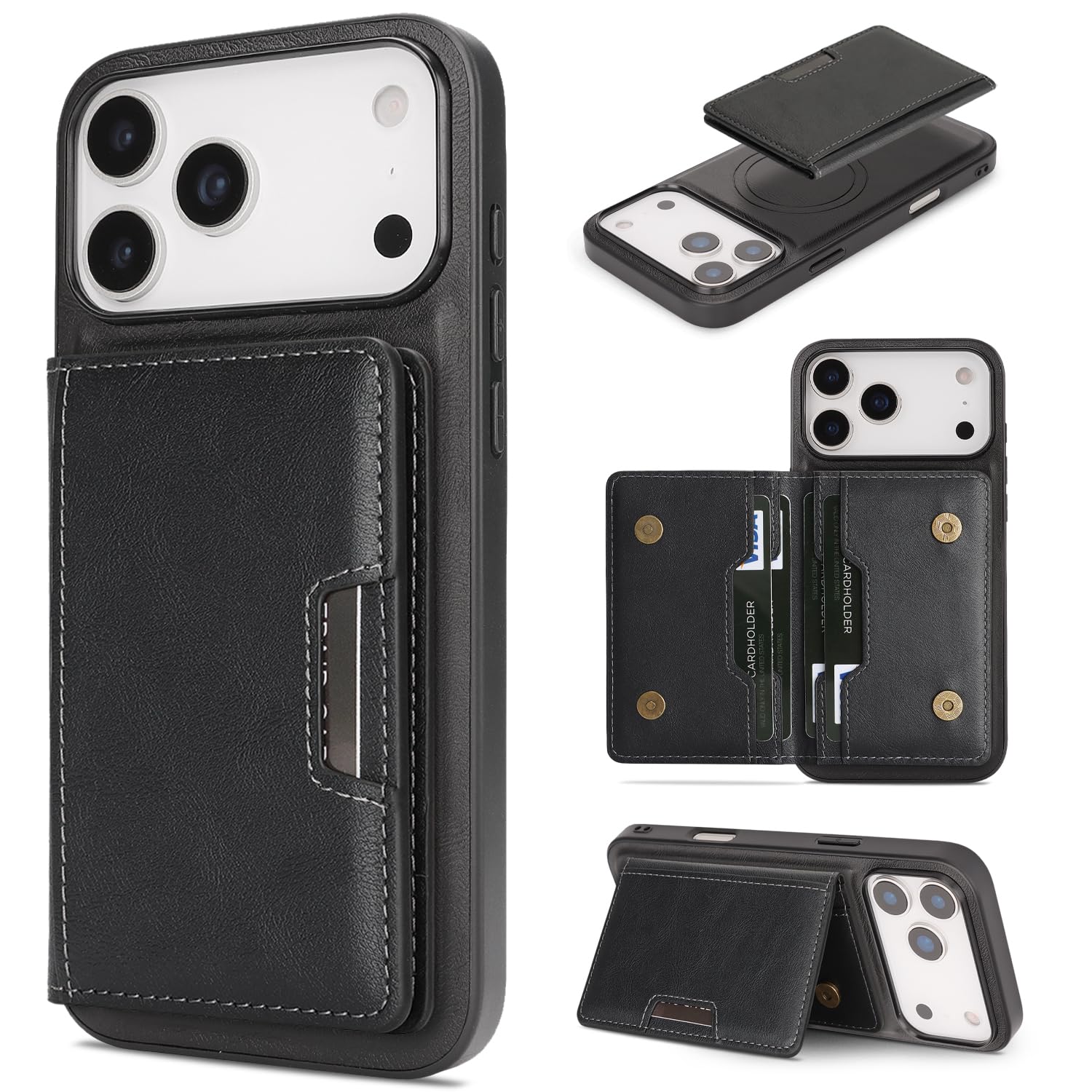 Amazon.co.jp: 【強力マグネット カード収納・Magsafe対応】 iPhone 17