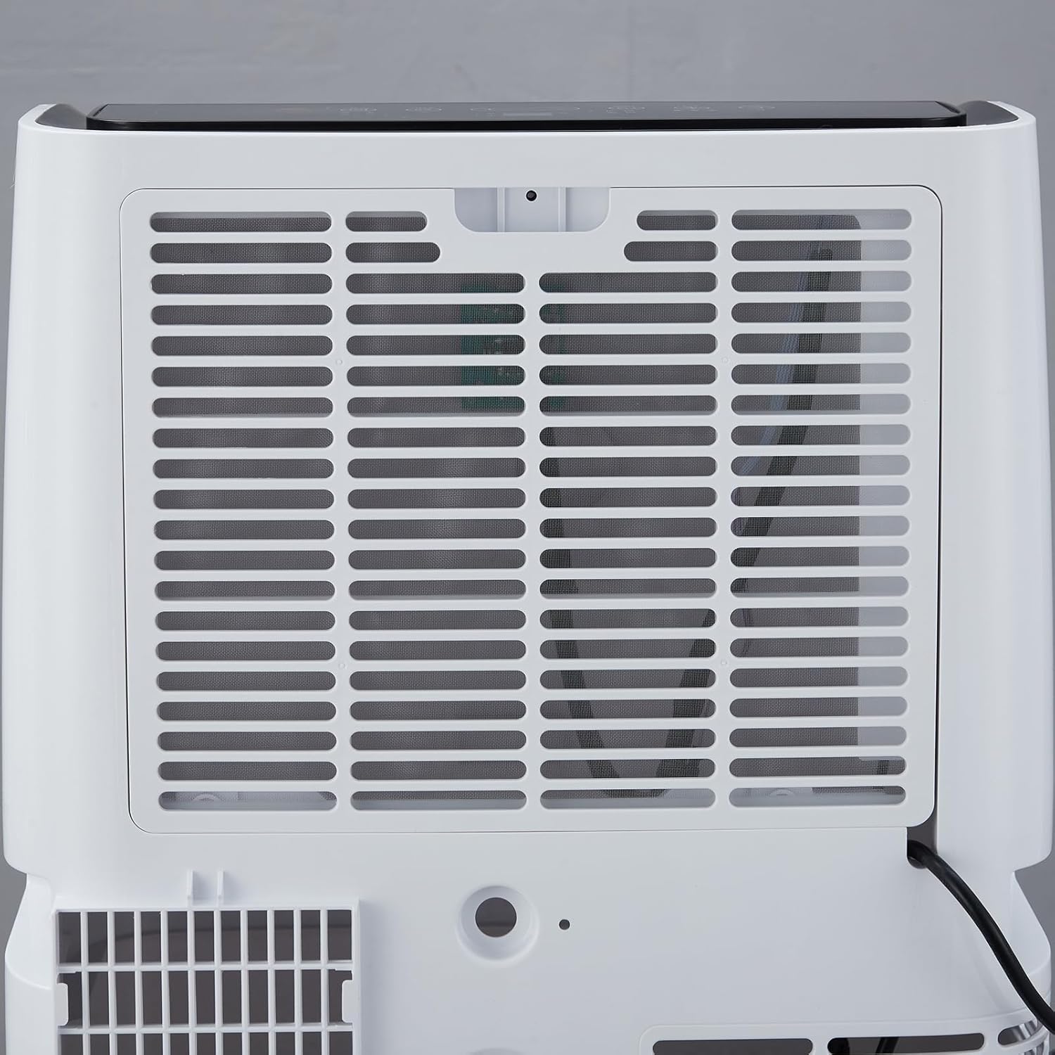 Acekool Taşınabilir Klima tarafı view egzoz hortumuyla