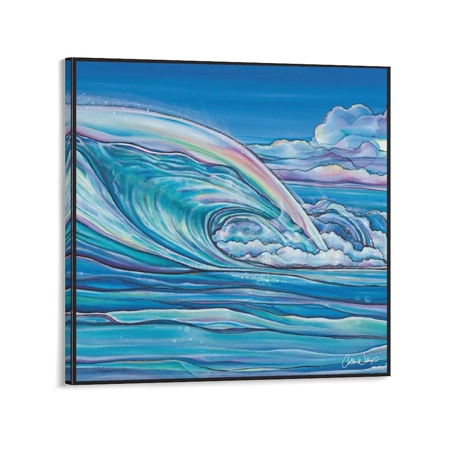 コーリンウィルコックス原画（額縁はサービス） Amazon｜コリーンウィルコックス(Colleen Wilcox) アート