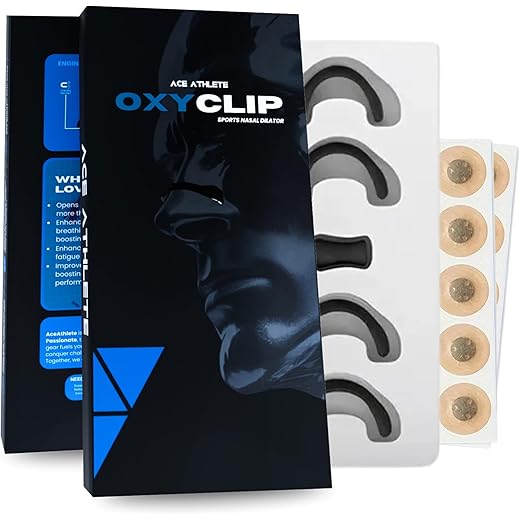 Oxyclip Magnetic Nasal Strips Extra Strength Pack of 30