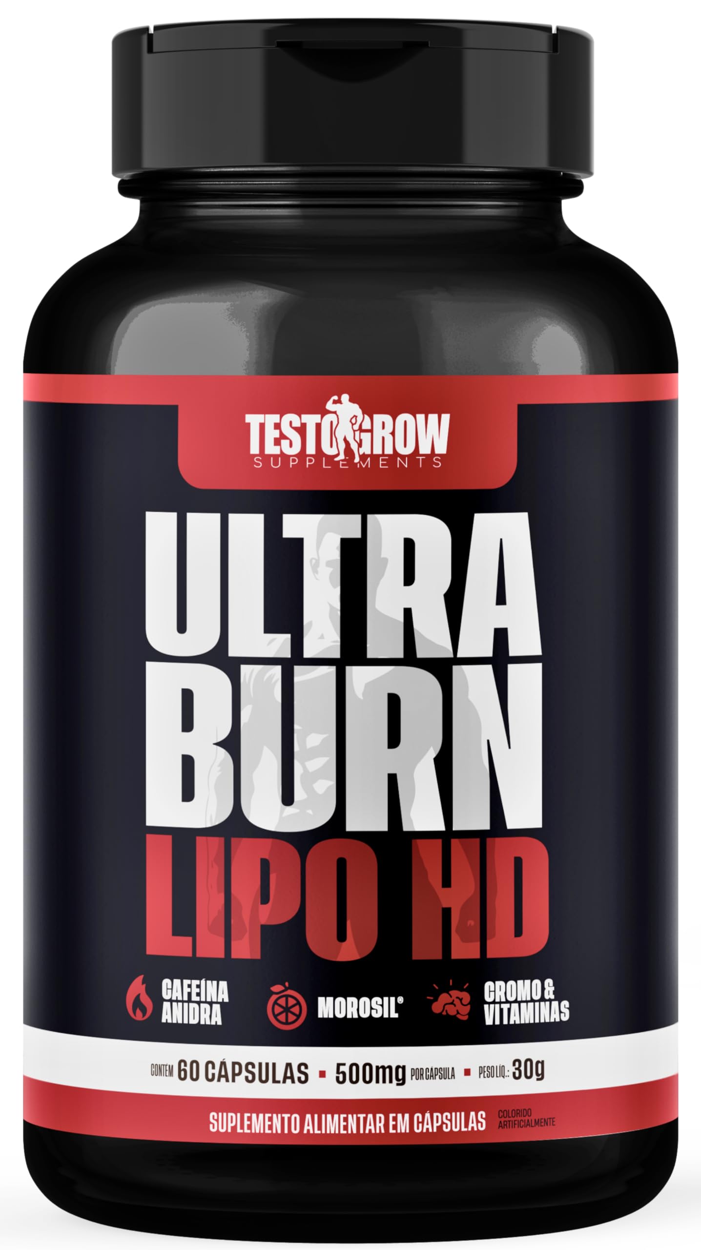 Termogênico Ultra Burn Lipo HD – Morosil® Original + Cafeína