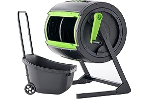 Maze 65 Gallon Ultimate Lifetime Compost Tumbler
