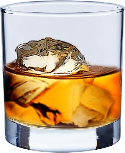 Miniatura 4 de Toyo Sasaki Glass On The Rock Glass, 9.5 onzas líquidas (9.3fl oz), vaso, fabricado en Japón, apto para lavavajillas, juego de 6