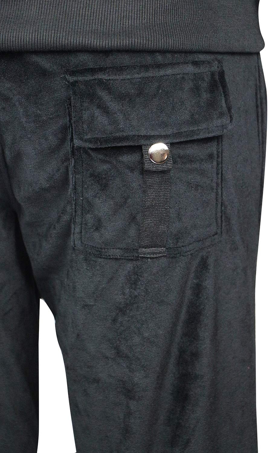 Yasumond Velour Tracksuit Womens 2 Pieces Joggers Outfits Jogging Sweatsuits Set Soft Sports Sweat Suits Pants - Image 6