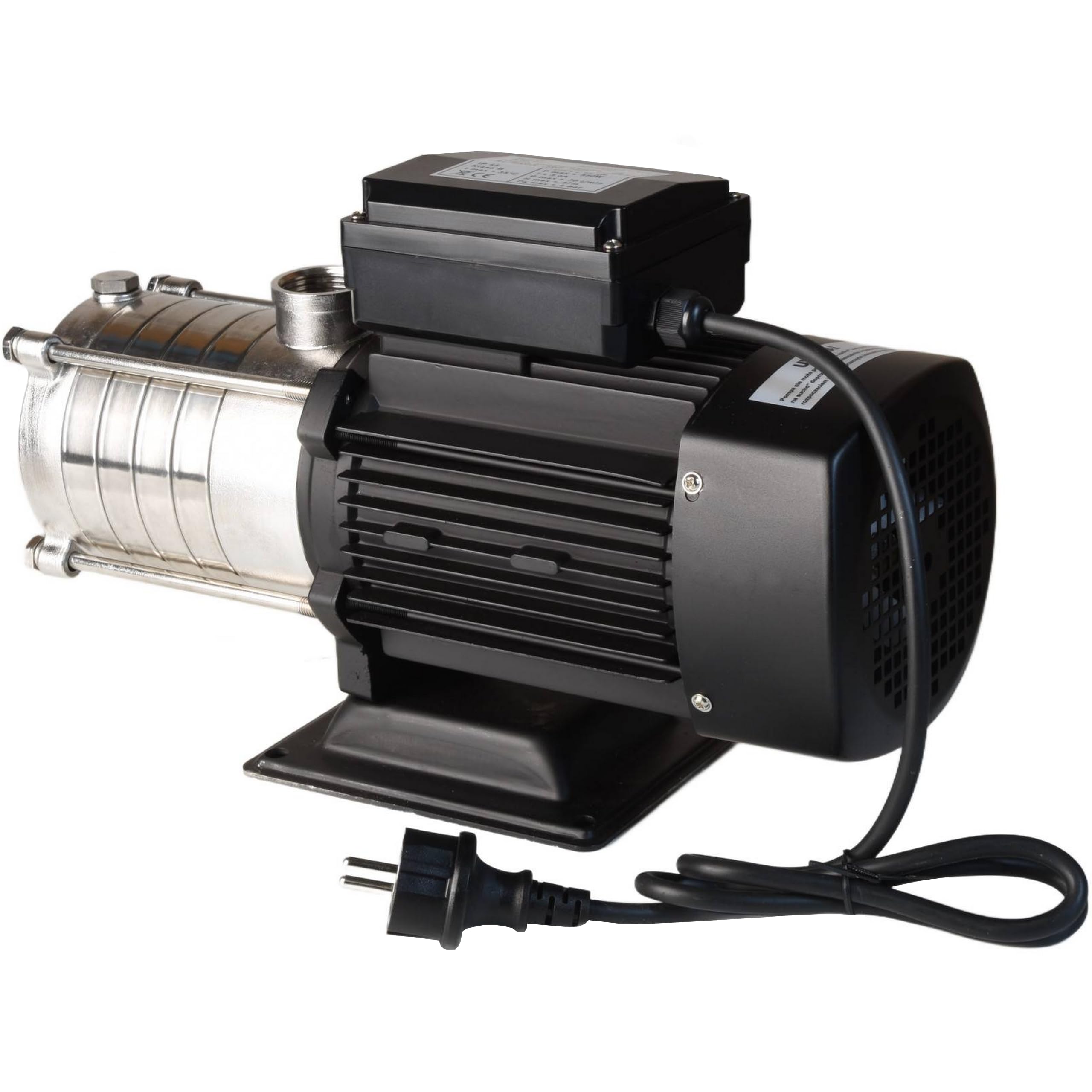 Pompa dell'acqua ALPINOX PRO 750 (550 W, 4200 l/h, altezza di mandata 47 m) - per acqua pulita - pompa PREMIUM da giardino, per irrigazione dell'acqua piovana