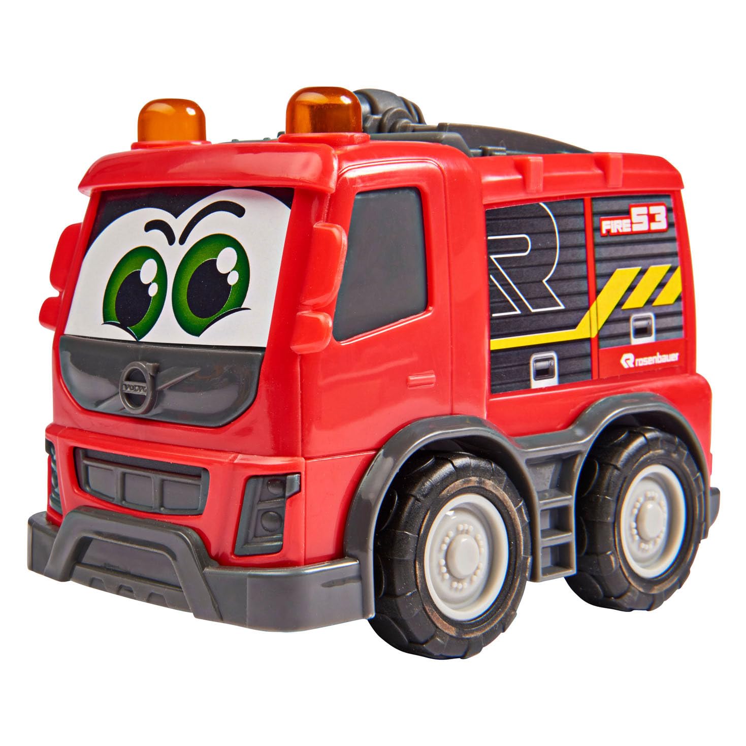 Dickie Toys ABC Streety 204112007 Push Car for Babies and Toddlers from 1 Year Old, Bulldozer - Image 4